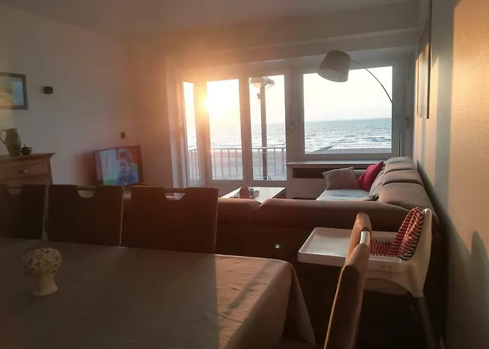 Appartement Zeedijk Westende